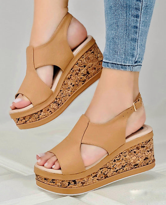 SANDALIAS CONFORT LUXE 👡