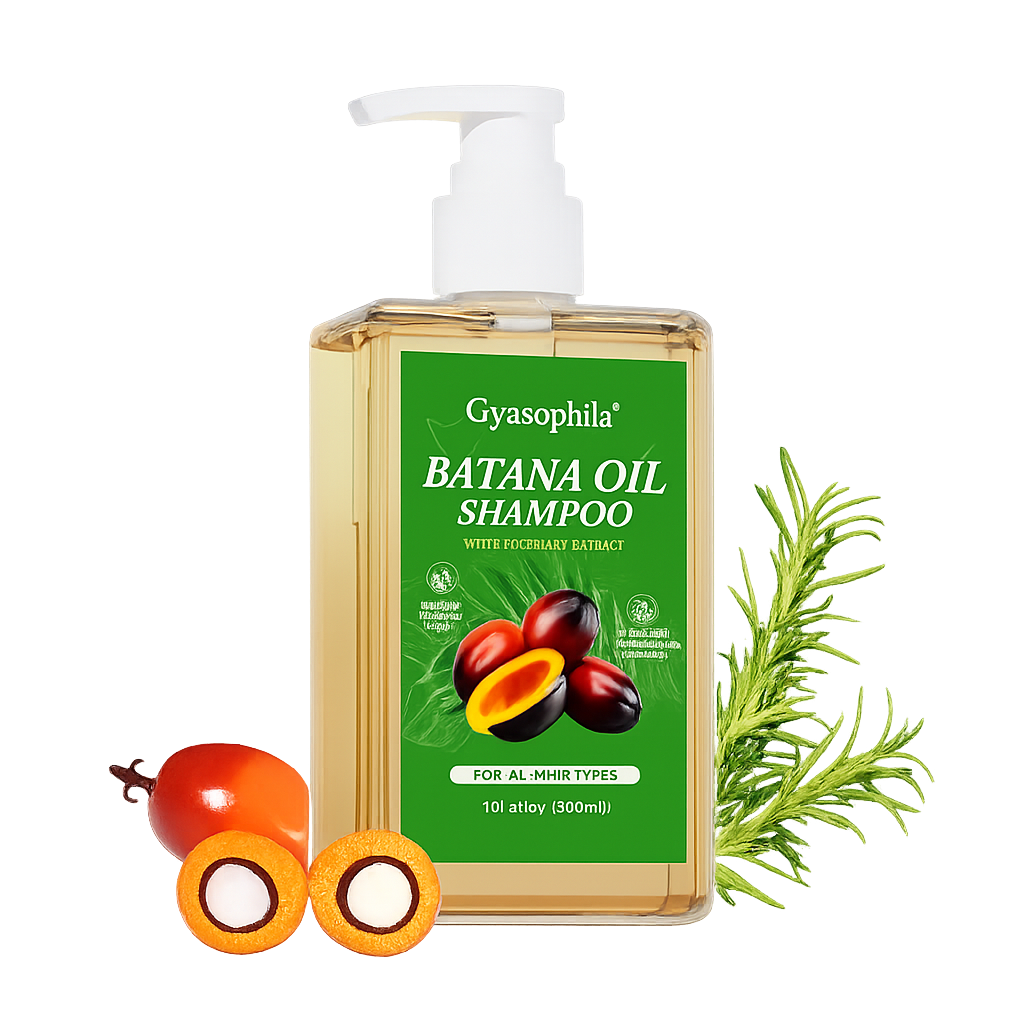 COMBO SHAMPOO + ACEITE BATANA OIL, EVITA LA CAIDA, FORTALECE Y DA BRILLO A TU CABELLO