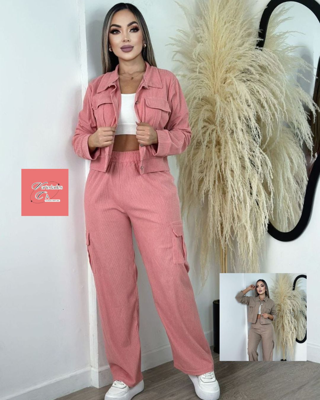 💖CONJUNTO EL TRIO PERFECTO😍 Estilo que roba miradas💖💥