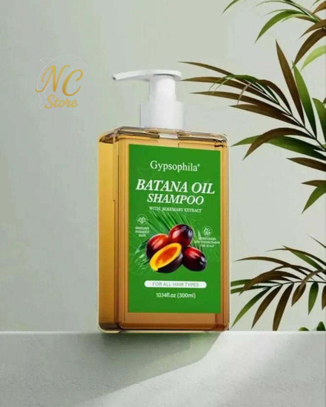 SHAMPOO BATANA OIL, Estimula el crecimiento y fortalece la fibra capilar