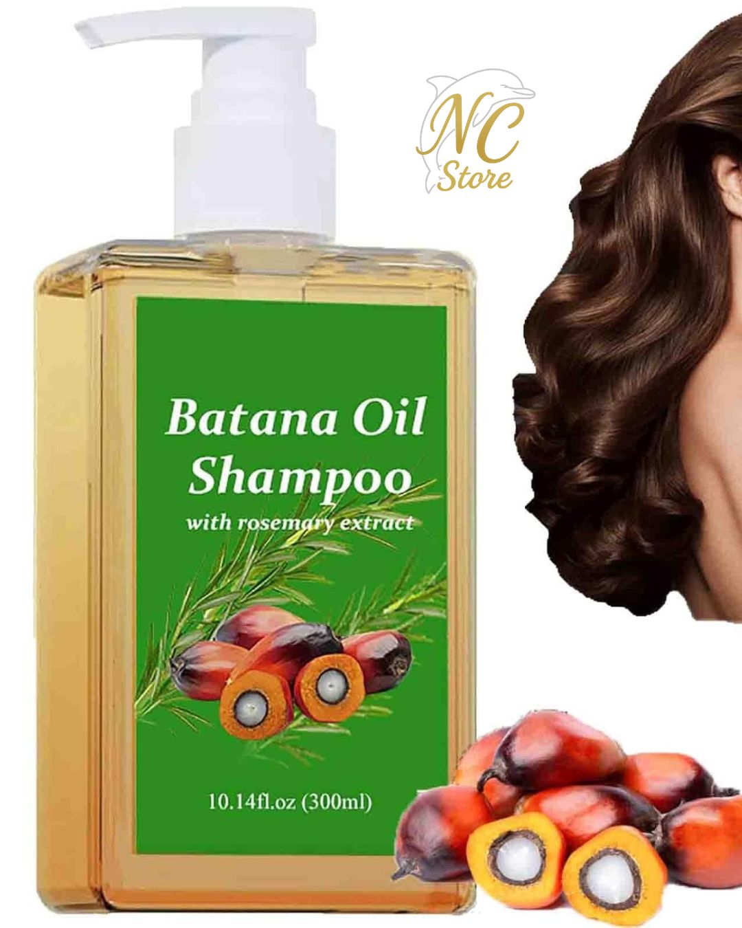 SHAMPOO BATANA OIL, Estimula el crecimiento y fortalece la fibra capilar