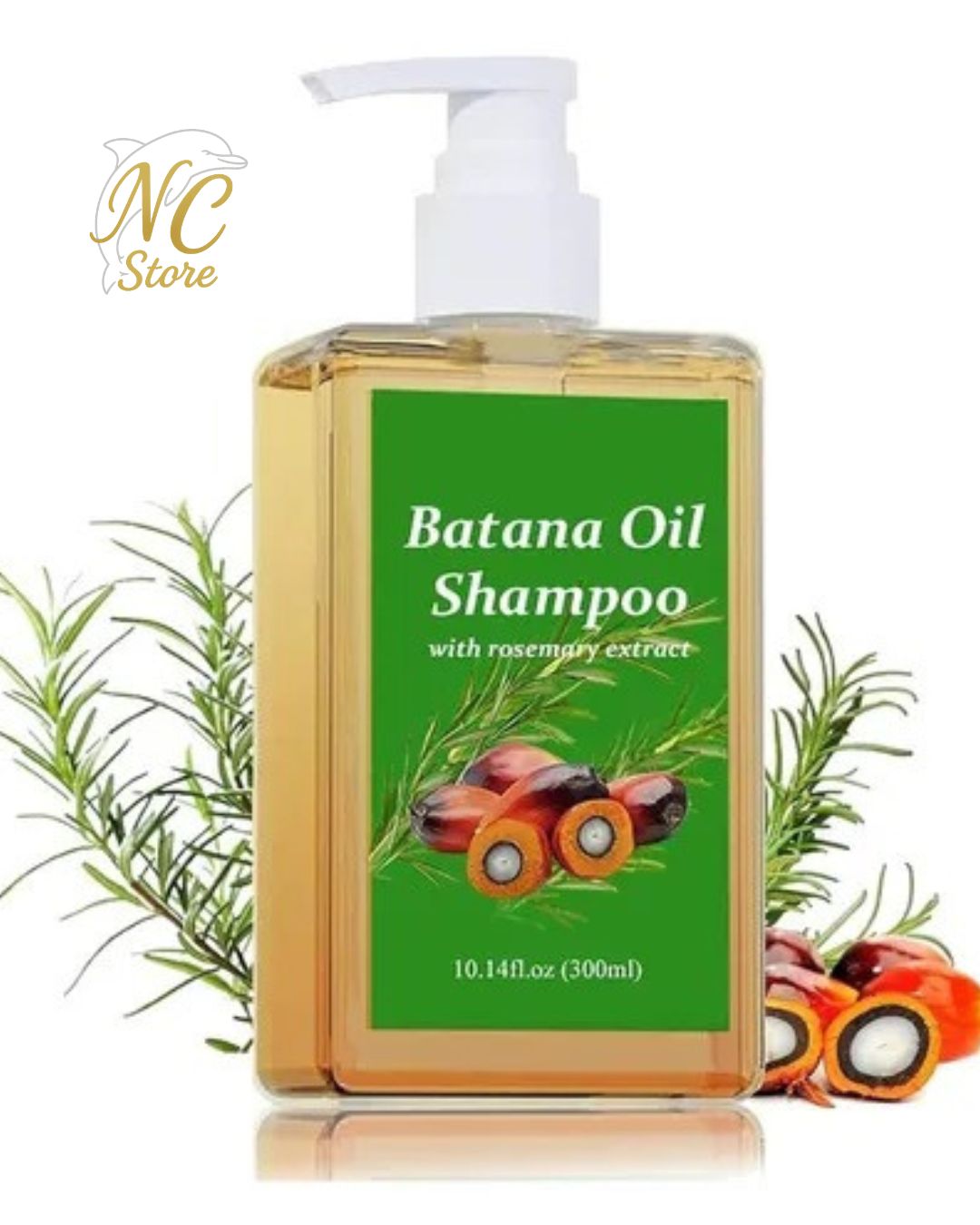 SHAMPOO BATANA OIL, Estimula el crecimiento y fortalece la fibra capilar