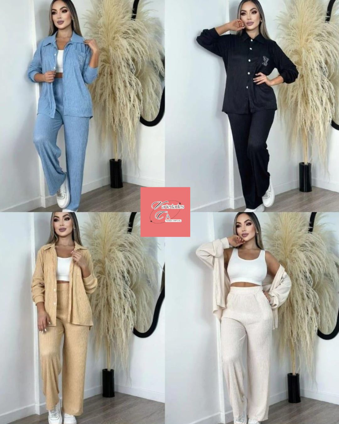 💖CONJUNTO EL TRIO PERFECTO😍 Estilo que roba miradas💖💥