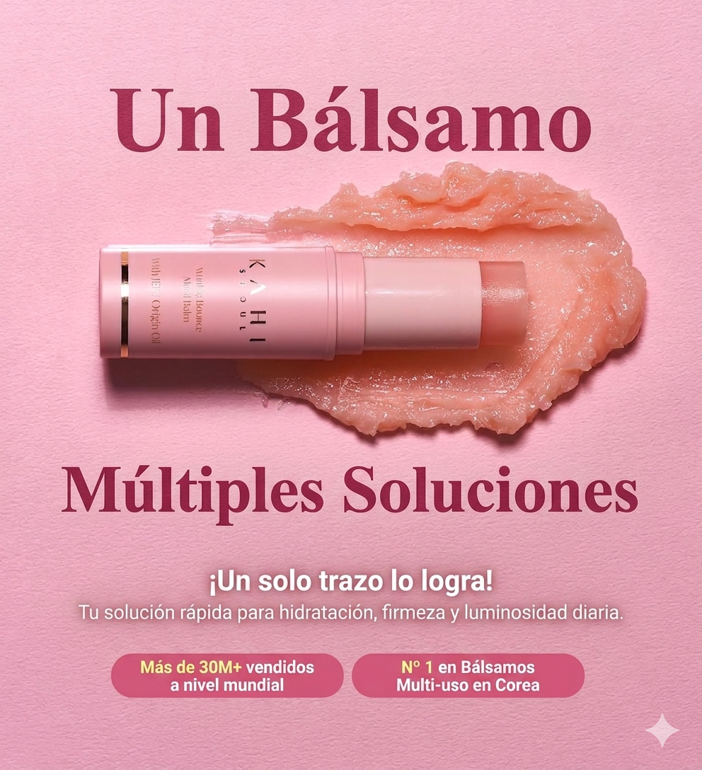 ✨Balsamo Hidratante todo en uno - DermaGlow Stick KAHI✨