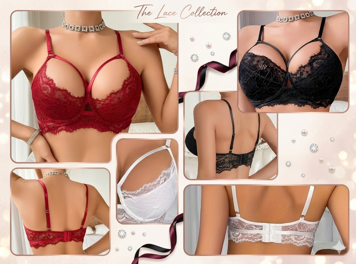 BRASIER PASSION CURVY
