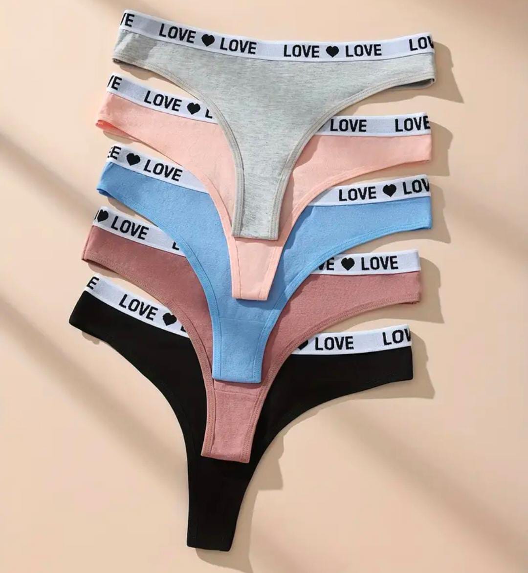 😍👙¡PANTYS LOVE!😍👙 Calidad alta a precios muy bajos🥰✨