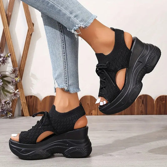Sandalias Deportivas Elevadas – Estilo y Comodidad en Cada Paso