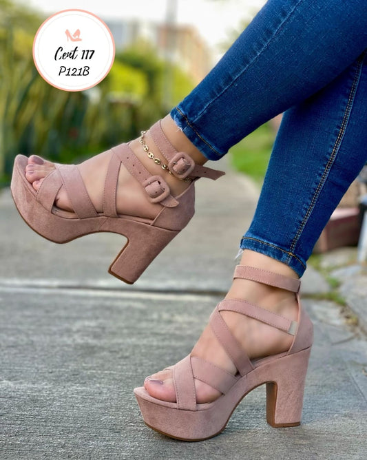 ✨Sandalias Tacón Alto, Eleva tu estilo a otro nivel🔥