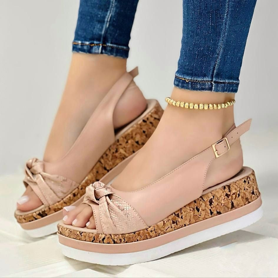Sandalias Plataforma Confort Premium