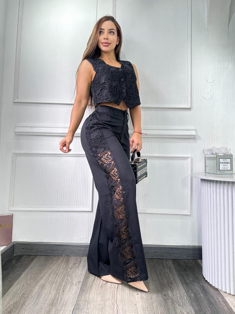 ✨CONJUNTO ELEGANCE LACE✨