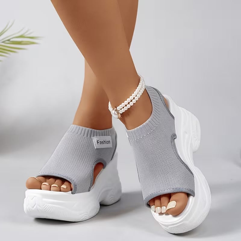 👡 Sandalia Plataforma Urbana FASHION STEP