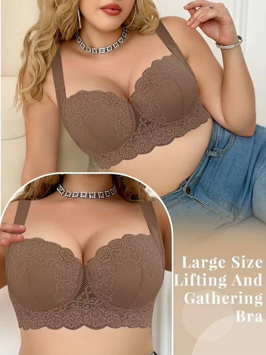 🔥Brasier Elevate Lace – Soporte Perfecto sin Aros🔥