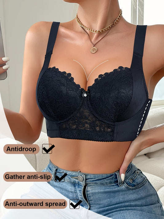 💎Brasier Realce & Soporte Total – Moldea, Levanta y Define tu Figura🔥