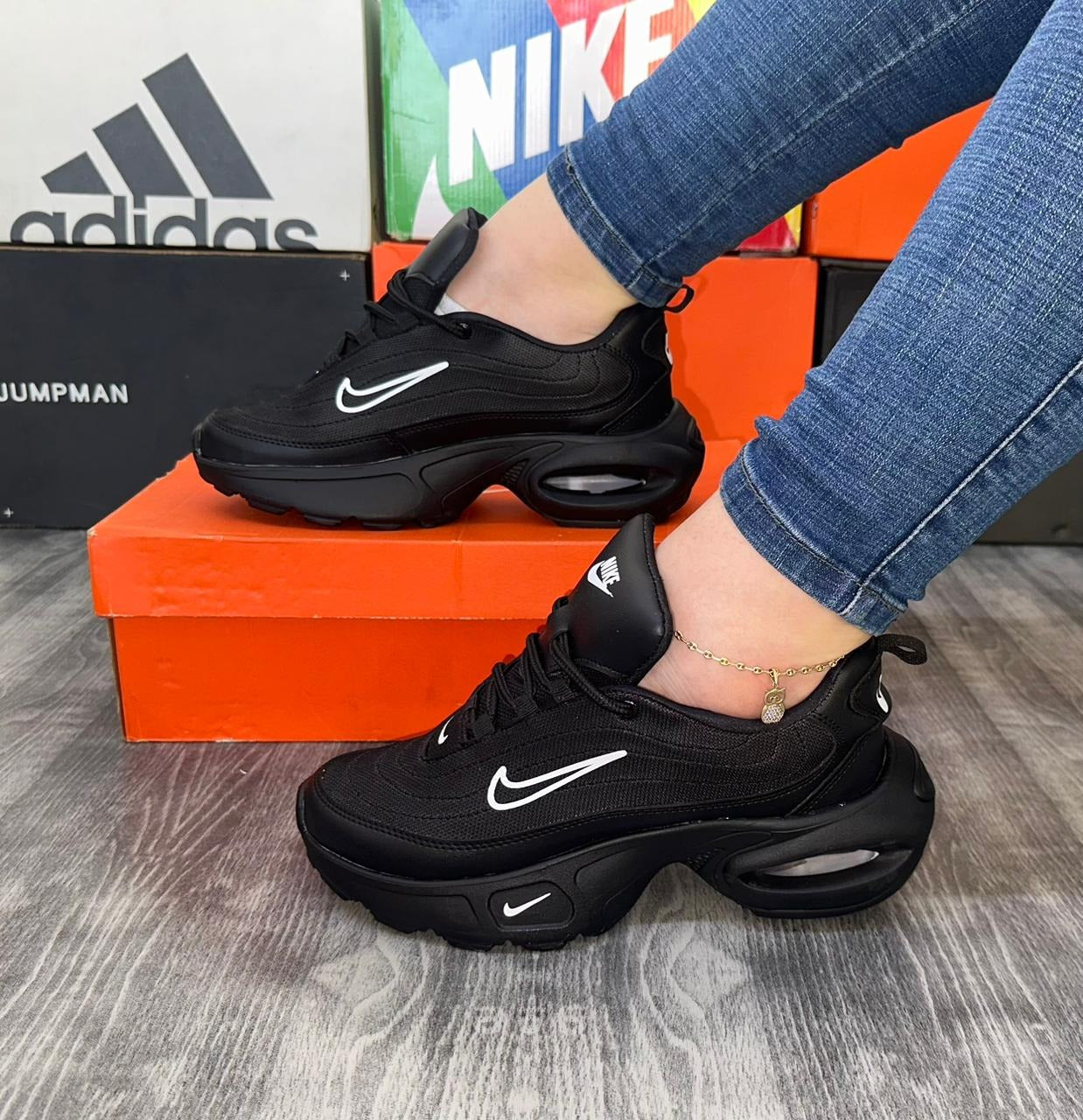 ZAPATOS NIKE POWER - Estabilidad y Soporte