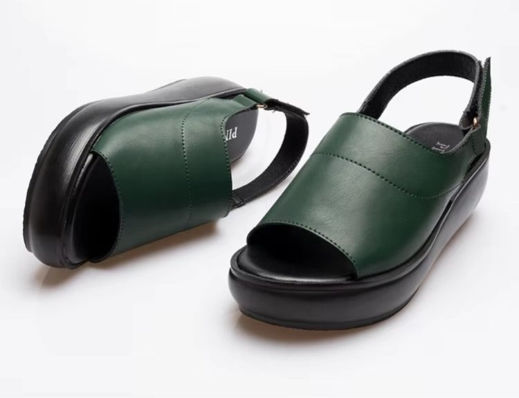 Sandalias Ortopédicas Stella Wedge – Elegancia que Cuida Tus Pies