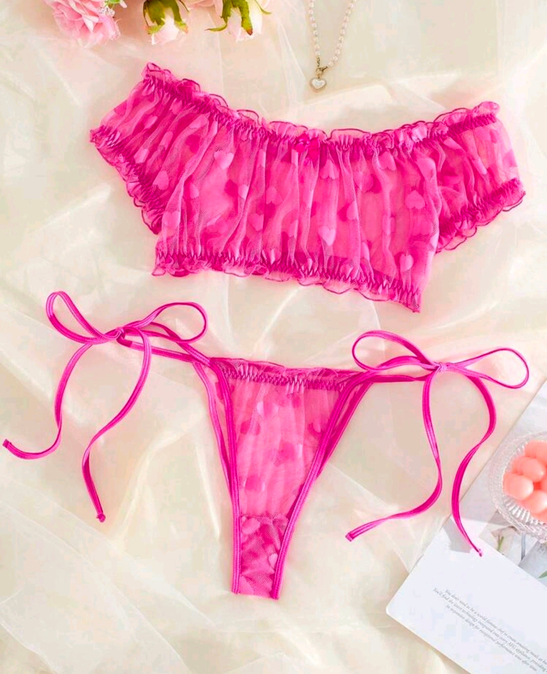 SET SENSUAL 2 PIEZAS, SIENTETE SEXY Y SEGURA SIEMPRE