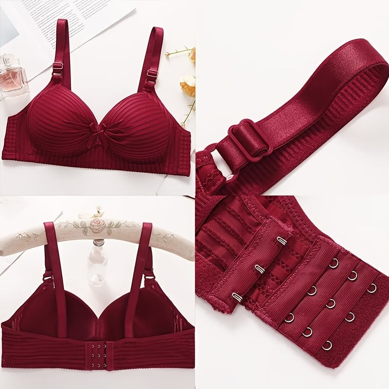 😍BRA AURELIA FIT COMFORT - SOPORTE QUE ABRAZA TU COMODIDAD, BELLEZA QUE REALZA TU CONFIANZA💖