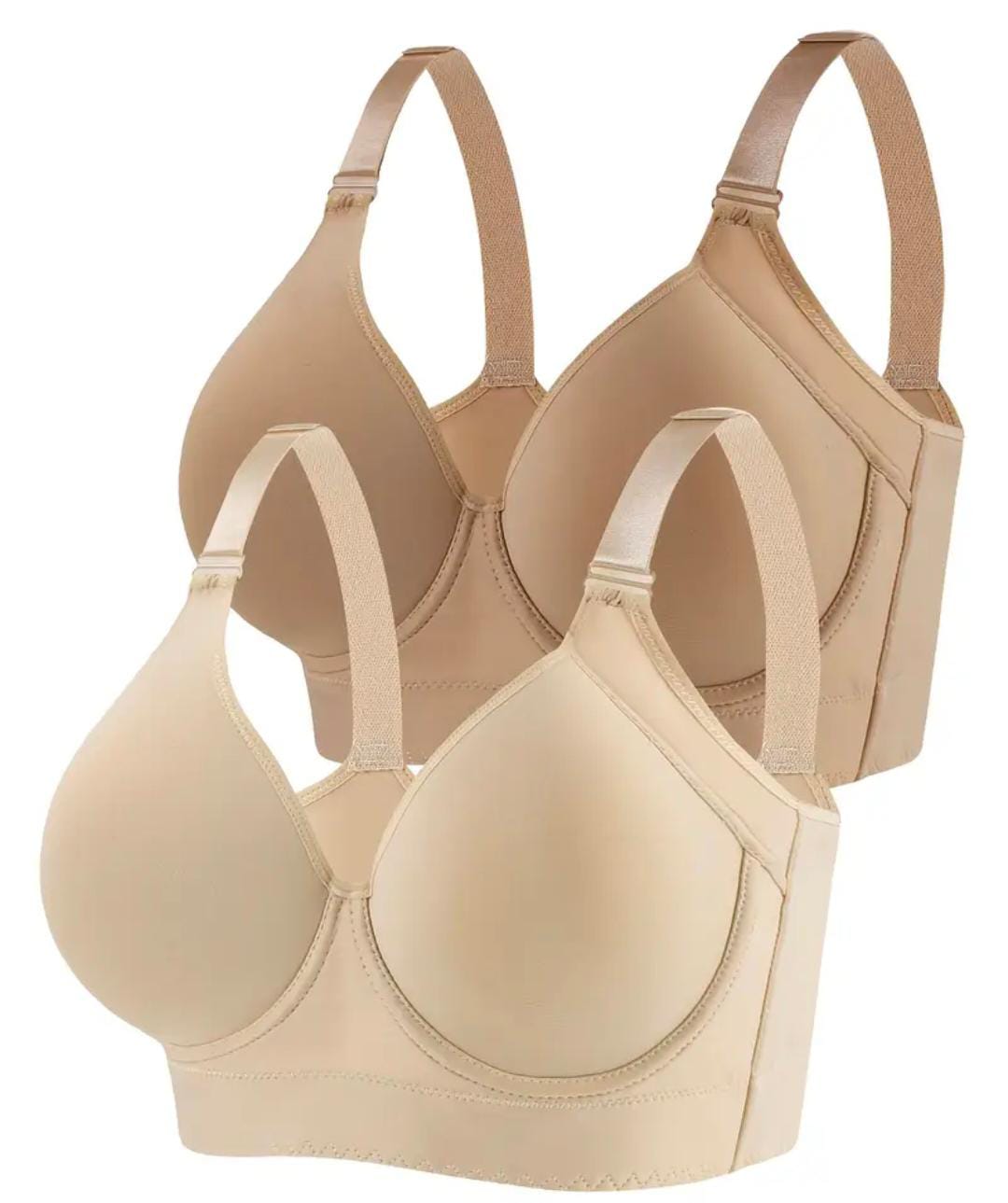 💖BRASIER TIPO FAJA 🌸Espalda ancha🌸😍 Levanta, sostiene y moldea el busto🥰