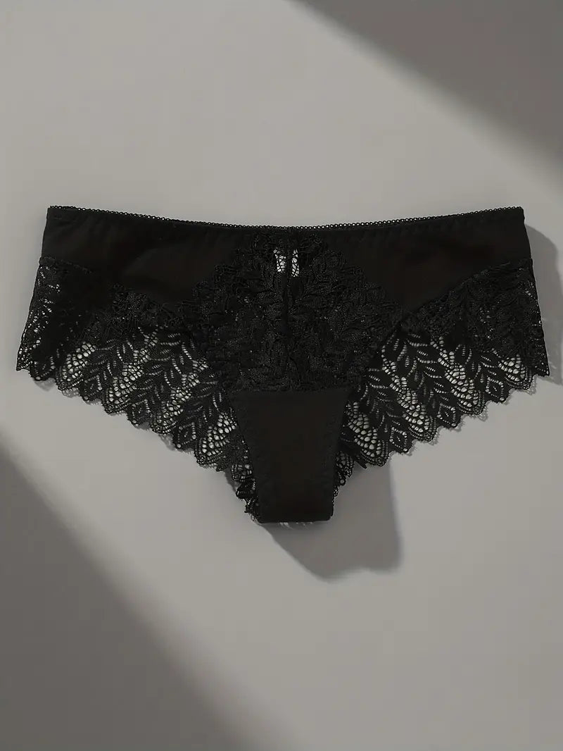 Set x5 Panties Encaje Femeninos - Comodidad y Elegancia en Cada Día