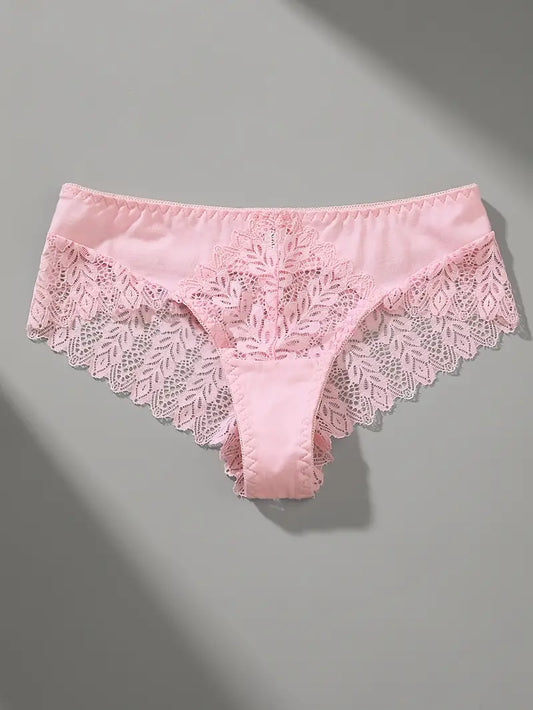 Set x5 Panties Encaje Femeninos - Comodidad y Elegancia en Cada Día