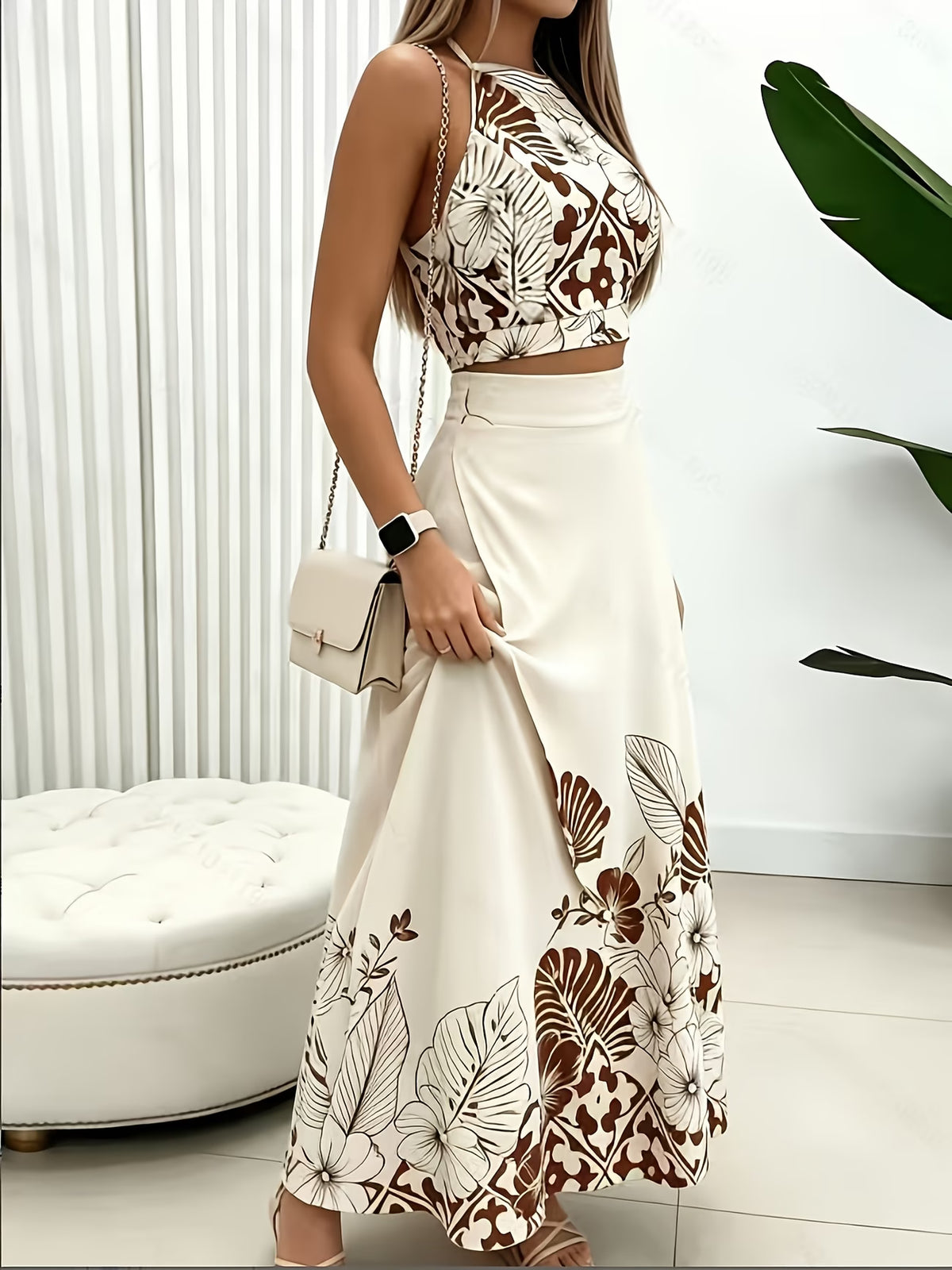 Conjunto Floral Elegance - Luce espectacular en cualquier ocasión🔥