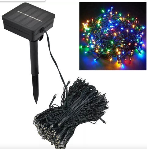 LUCES LED NAVIDEÑAS 20 METROS