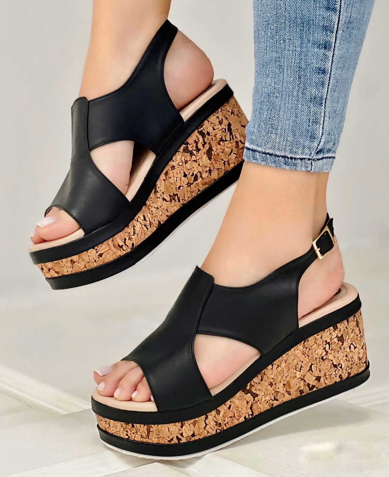 SANDALIAS CONFORT LUXE 👡