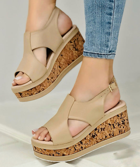 SANDALIAS CONFORT LUXE 👡