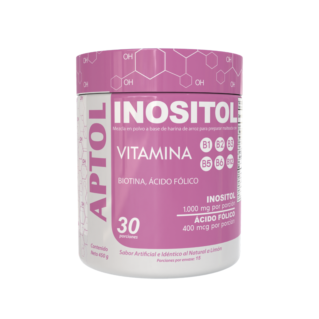 🌸INOSITOL APTIOL – EQUILIBRIO HORMONAL Y BIENESTAR FEMENINO 🌸