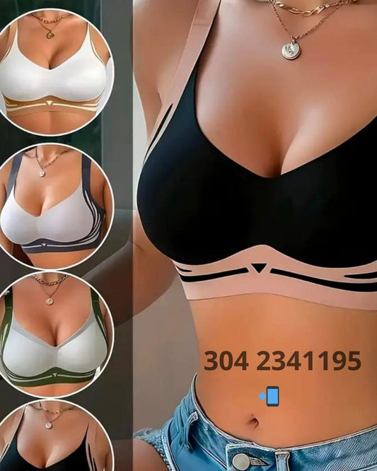 😍BRASIER COMFORT UP💥Realce, forma y soporte sin dolor.