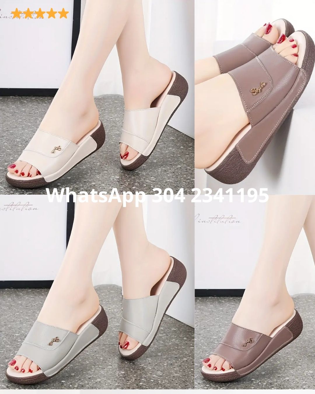 👡SANDALIAS SOLANA COMFORT😍 ¡Comodidad, altura y estilo en un solo diseño!💥