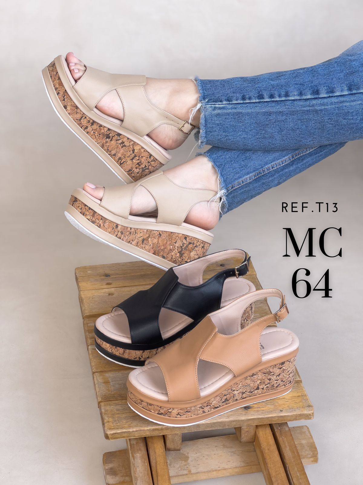 SANDALIAS CONFORT LUXE 👡