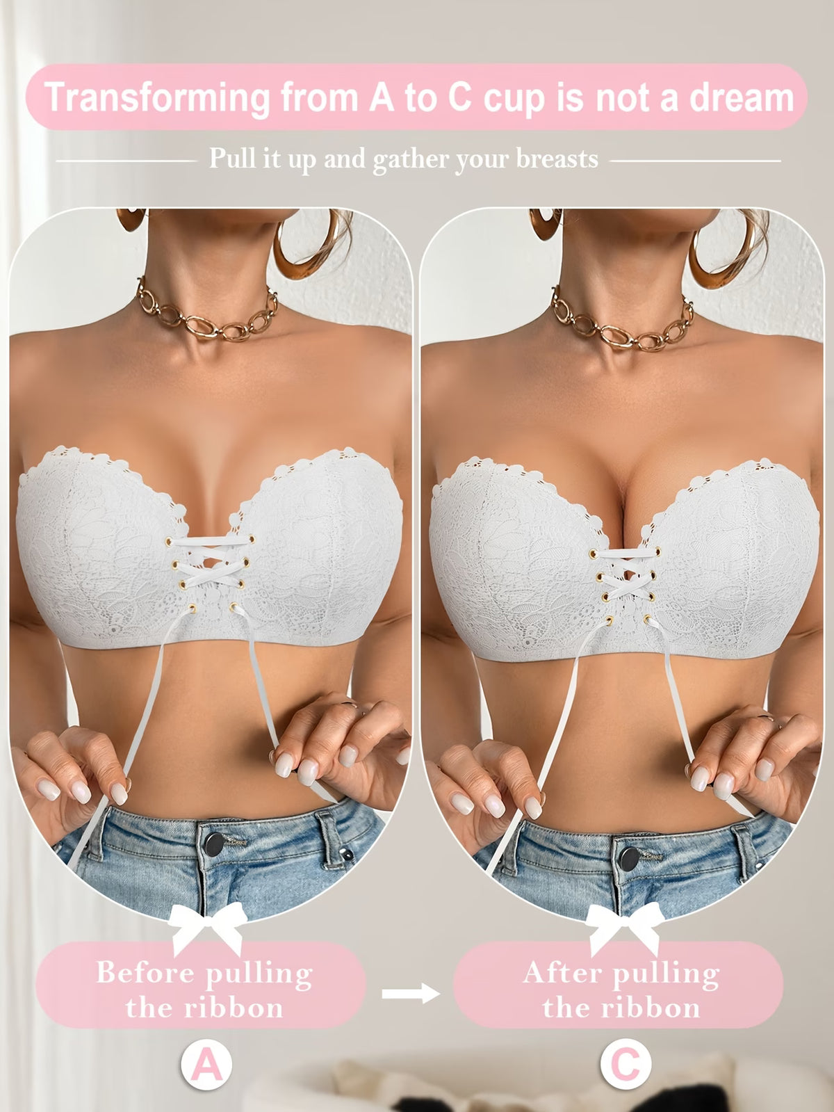 Brasier Encaje Divine