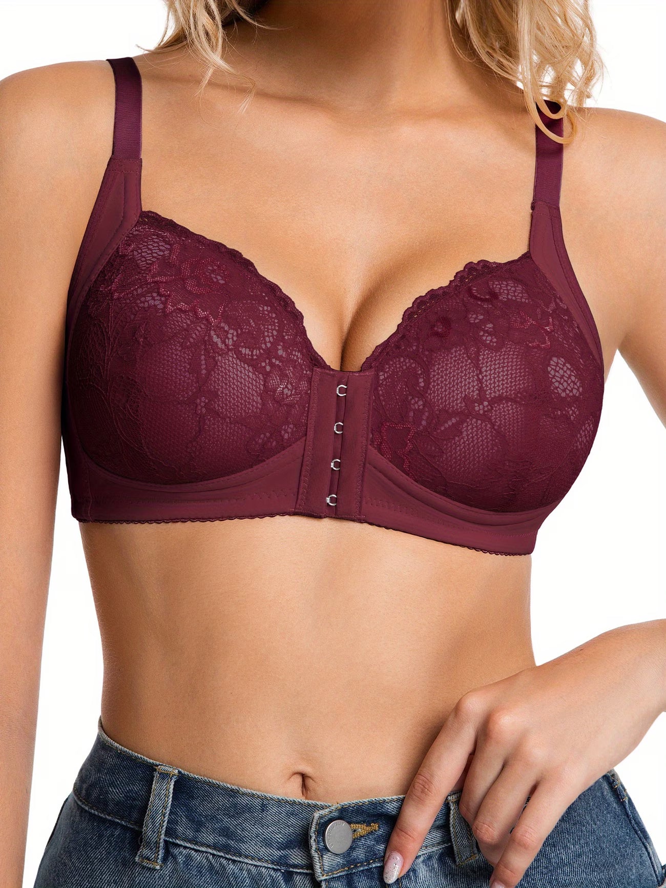 Brasier Bella Support ✨Belleza, soporte y confianza en cada movimiento🌹