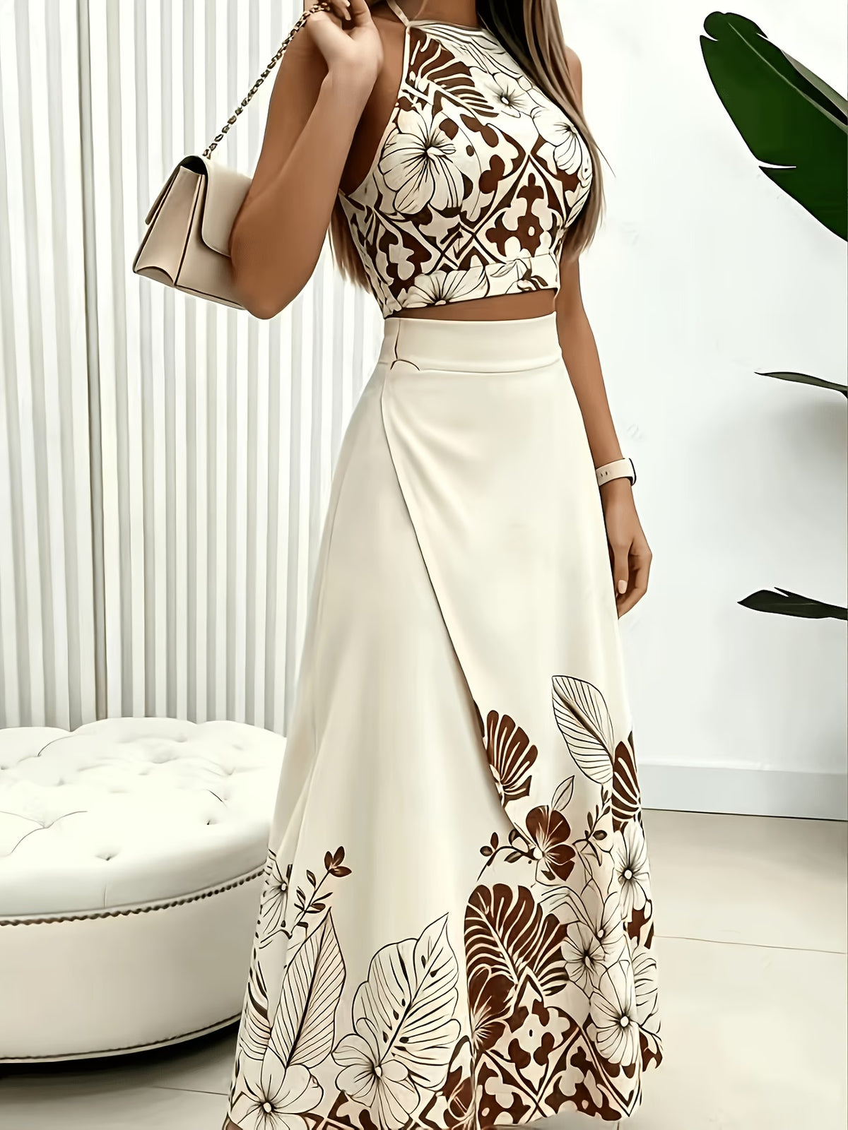 Conjunto Floral Elegance - Luce espectacular en cualquier ocasión🔥