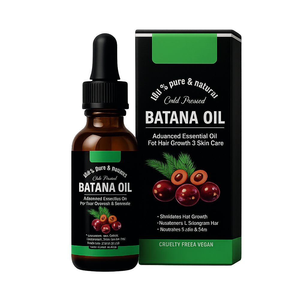 COMBO SHAMPOO + ACEITE BATANA OIL, EVITA LA CAIDA, FORTALECE Y DA BRILLO A TU CABELLO