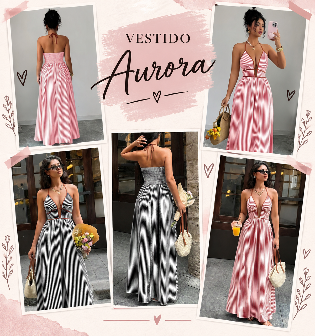 VESTIDO AURORA - Un vestido, múltiples ocasiones y un estilo que no pasa desapercibido✨