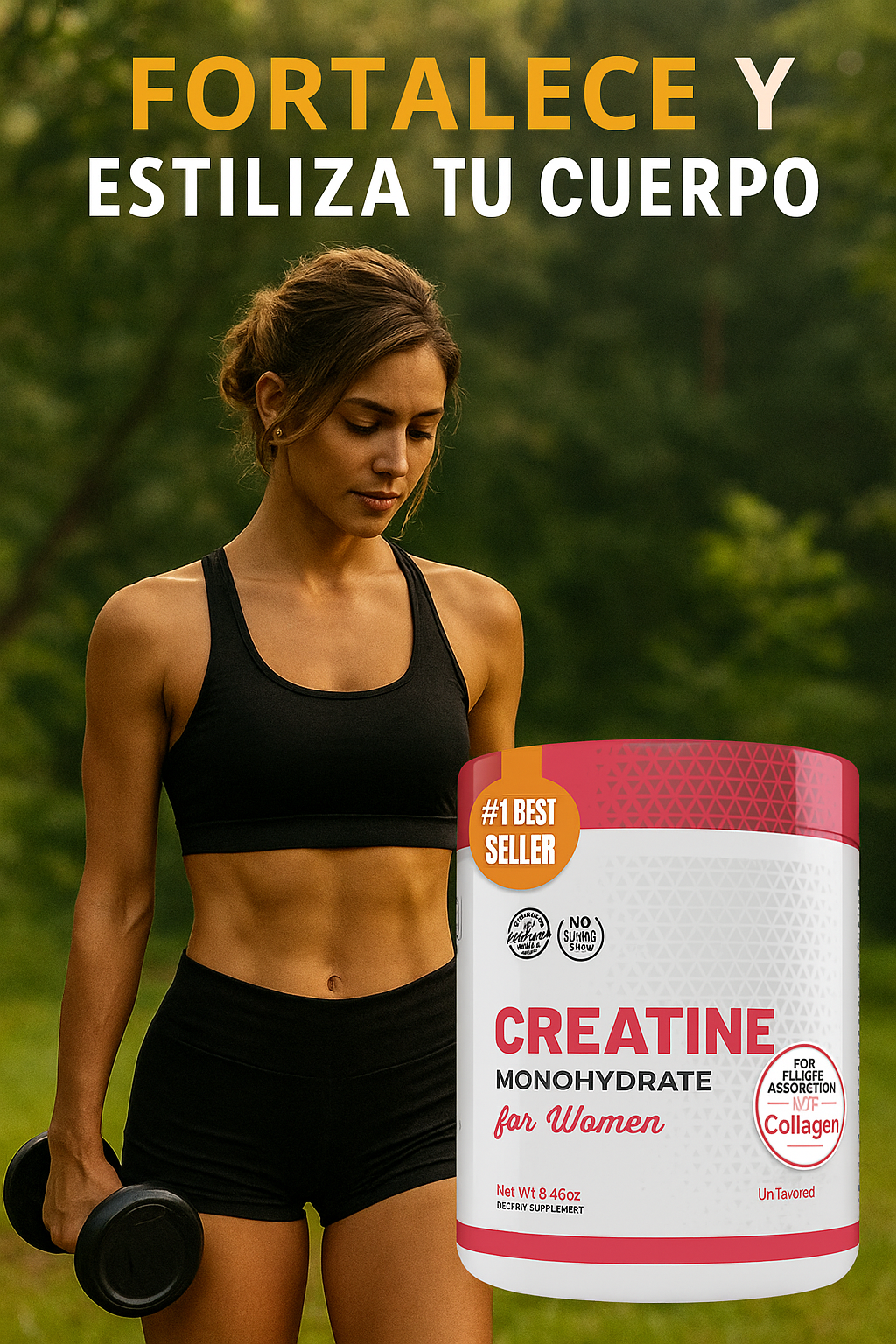 ✨🌹CREATINA MONOHYDRATE✨🌹Belleza y Poder Desde el Interior😍