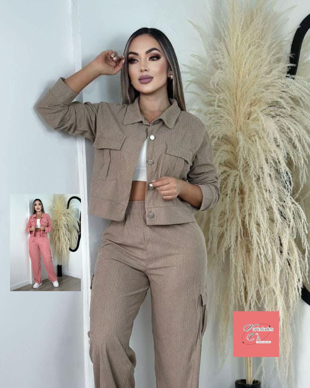 💖CONJUNTO EL TRIO PERFECTO😍 Estilo que roba miradas💖💥
