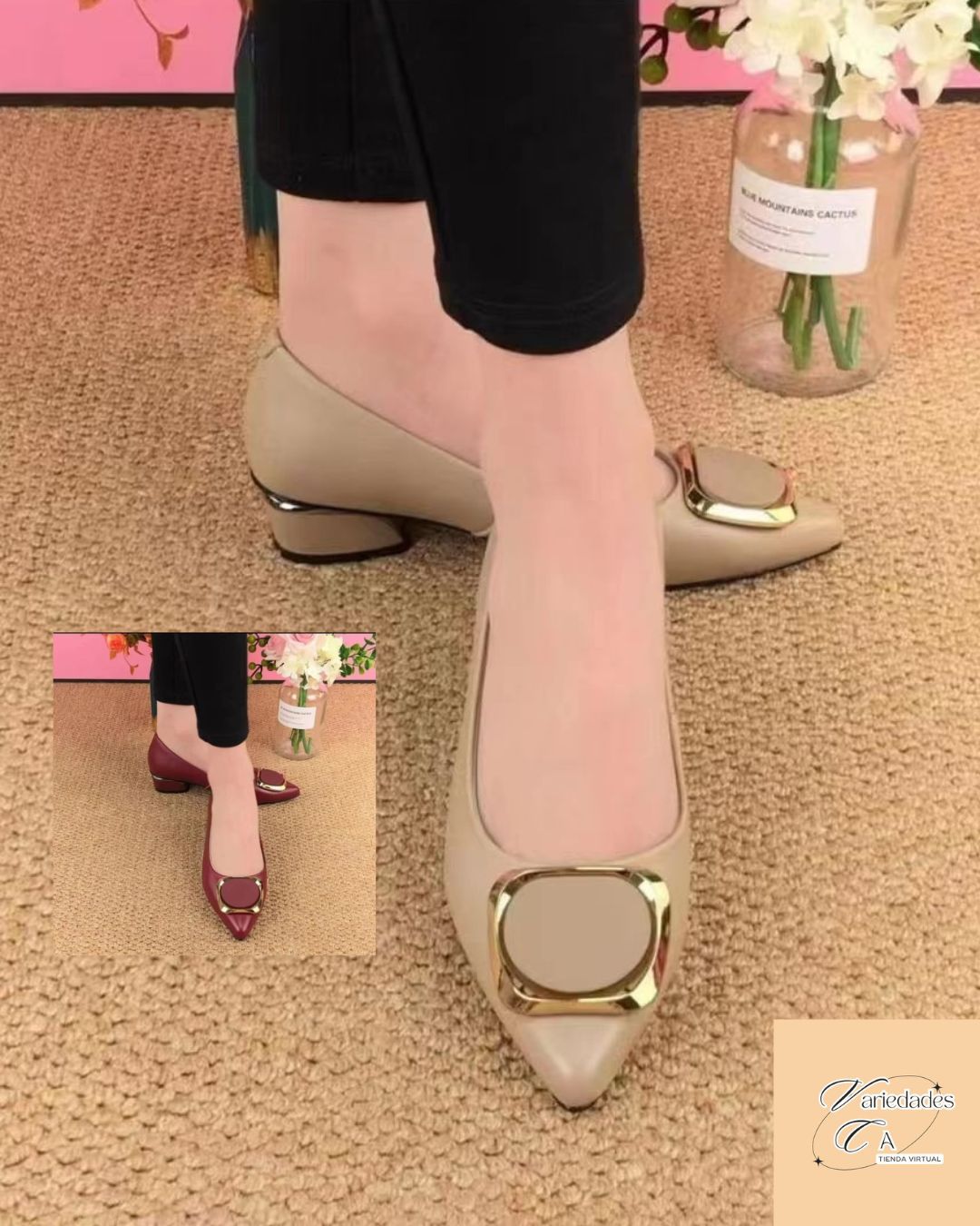 ZAPATILLAS ELEGANTES✨ “¡Luce elegante y cómoda todo el día!✨