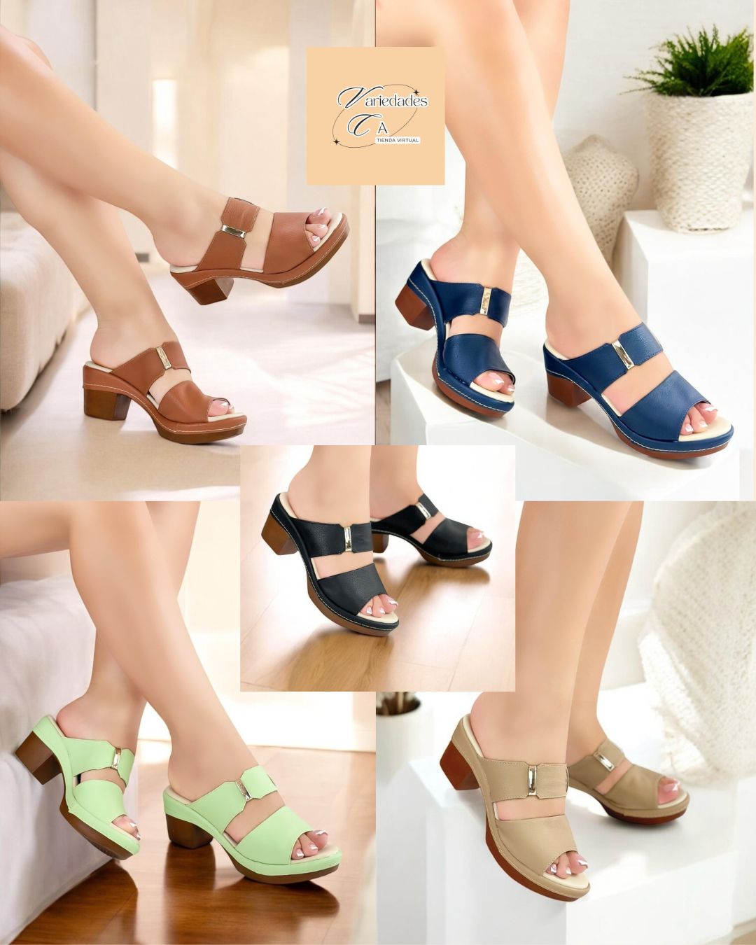 👡ZAPATILLAS ZAFIRA💖 El toque de Glomour que necesitas👑