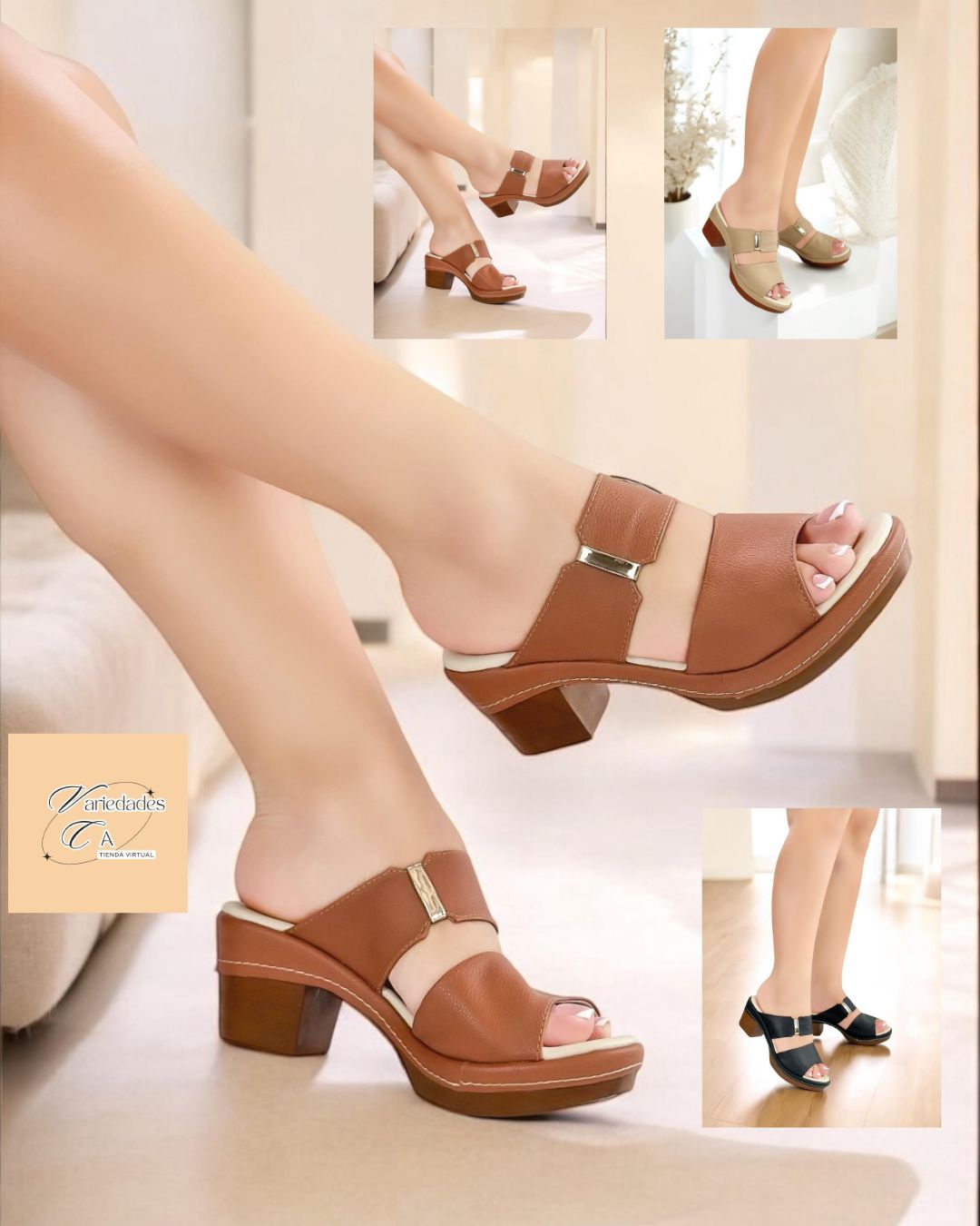👡ZAPATILLAS ZAFIRA💖 El toque de Glomour que necesitas👑