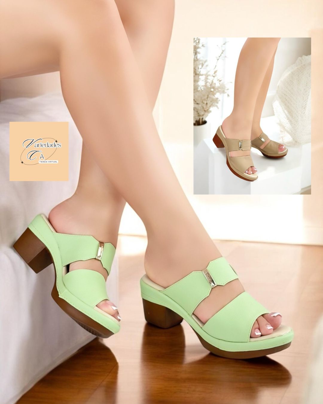 👡ZAPATILLAS ZAFIRA💖 El toque de Glomour que necesitas👑