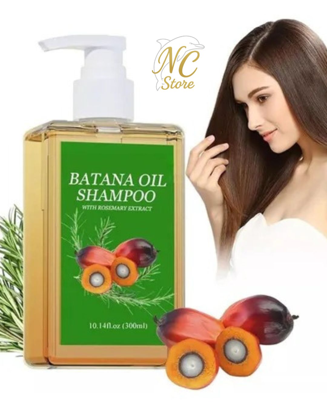 SHAMPOO BATANA OIL, Estimula el crecimiento y fortalece la fibra capilar