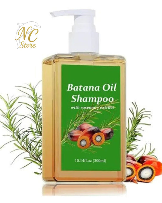 SHAMPOO BATANA OIL, Estimula el crecimiento y fortalece la fibra capilar