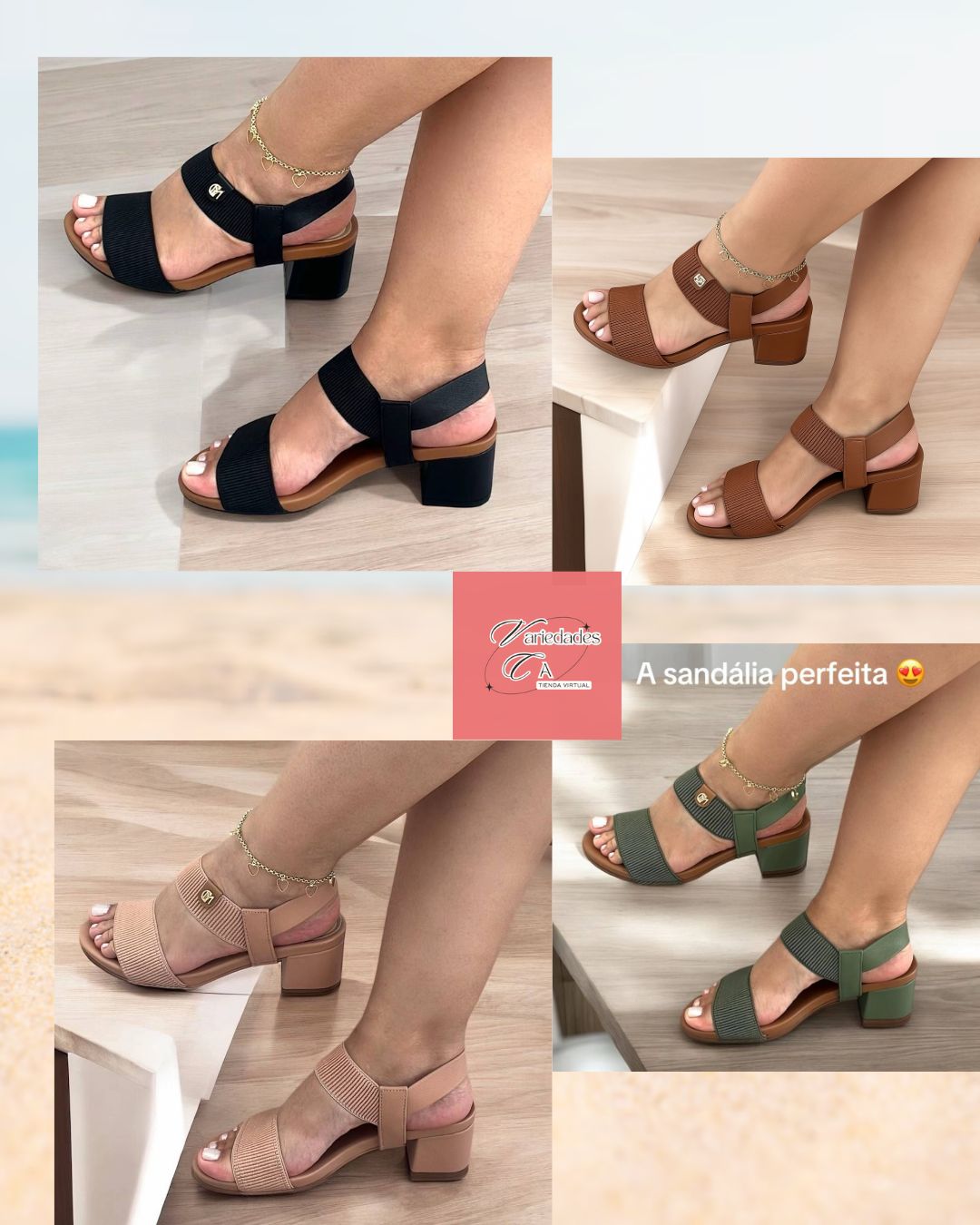 🤩SANDALIAS ALAIA💥Elegancia y confort en cada paso✨