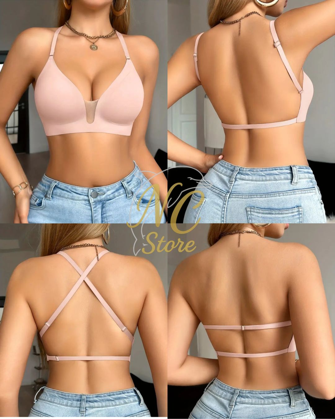 BRASIER BIOCOMFORT - Ajuste natural, sin presión ni varillas.