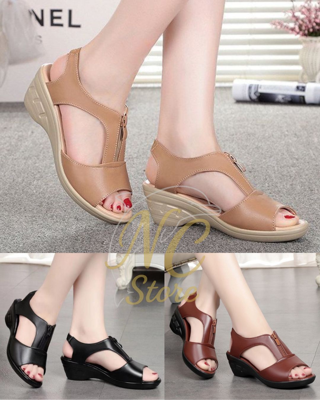 SANDALIAS ORTOPEDICAS MODERNA Camina comoda y sin dolor