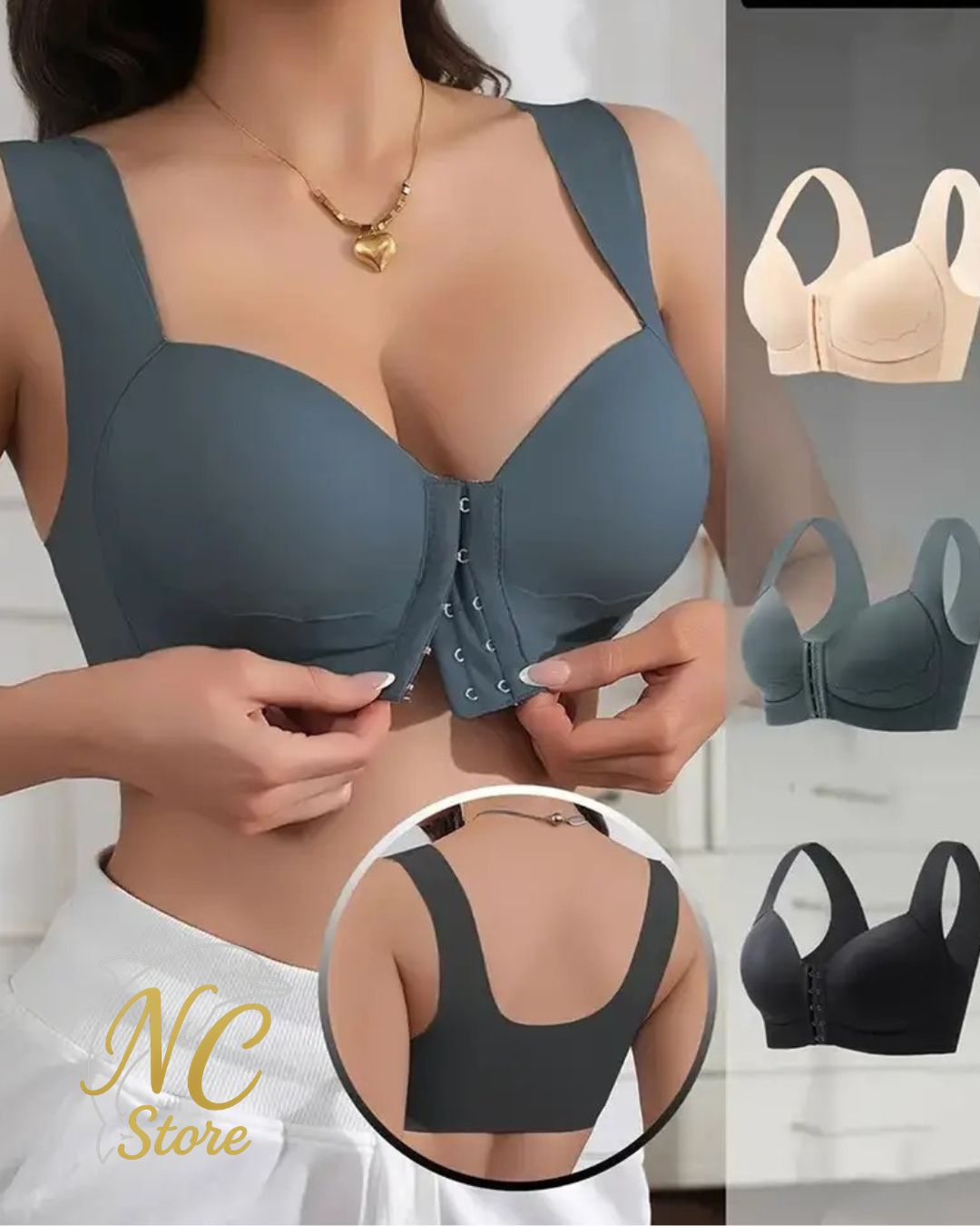 BRASIER ERGONOMICO SIN VARILLA, Tu comodidad es poder!