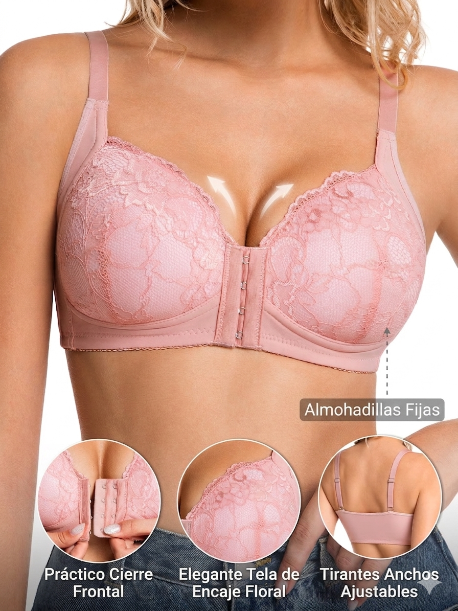 Brasier Bella Support ✨Belleza, soporte y confianza en cada movimiento🌹